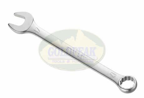 Stanley, Stanley Combination Wrench Slim Line Chrome Vanadium (Loose)