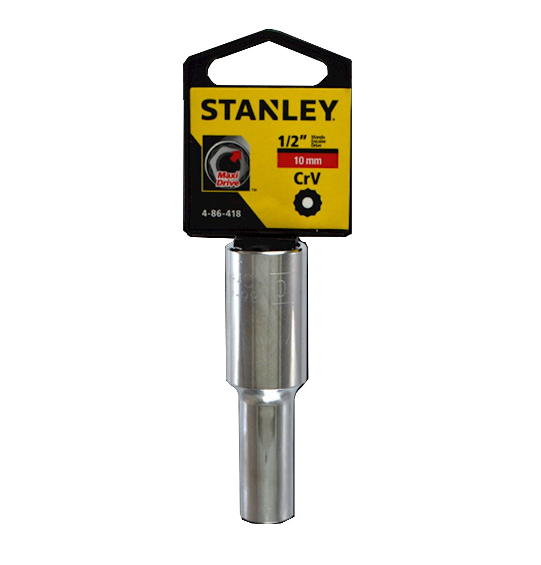 Stanley, Stanley Deep Socket Wrench 1/2" Drive 6pts [Loose]