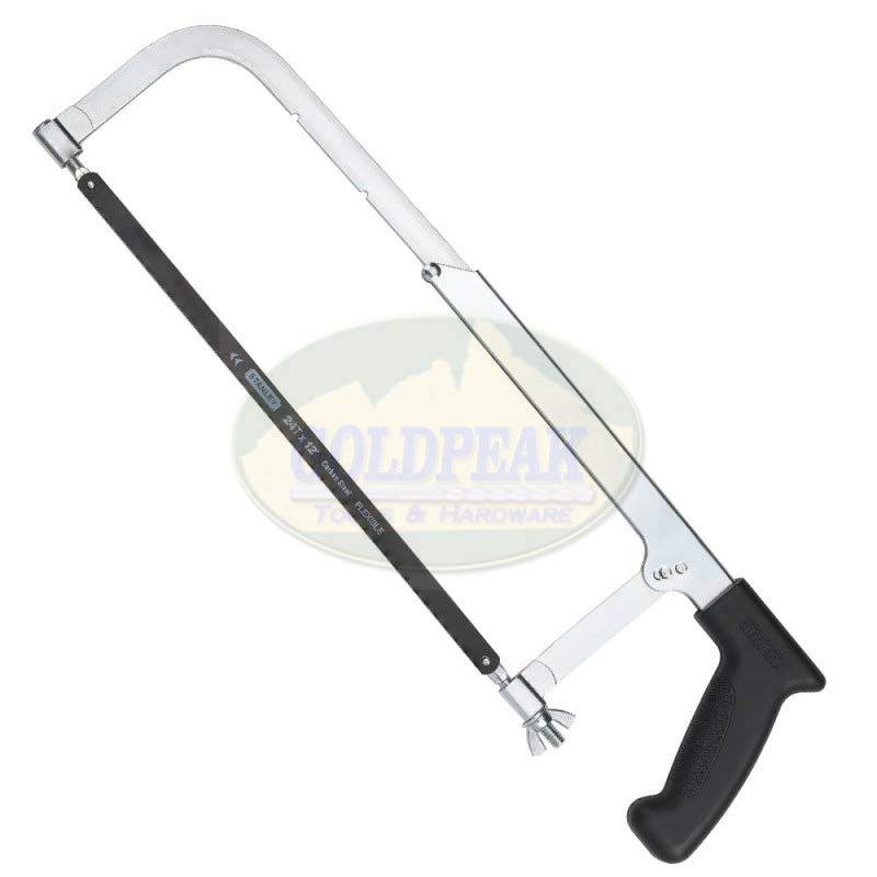 Stanley, Stanley Light Duty Hack Saw Frame [Pistol Grip] (en anglais)