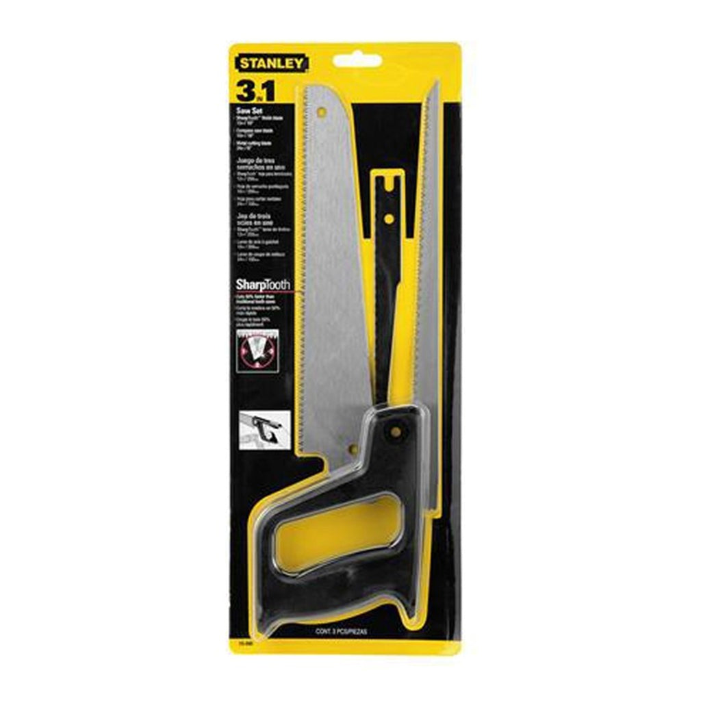 Stanley, Stanley Nest of Saw avec 3 pcs Blade (3in1)