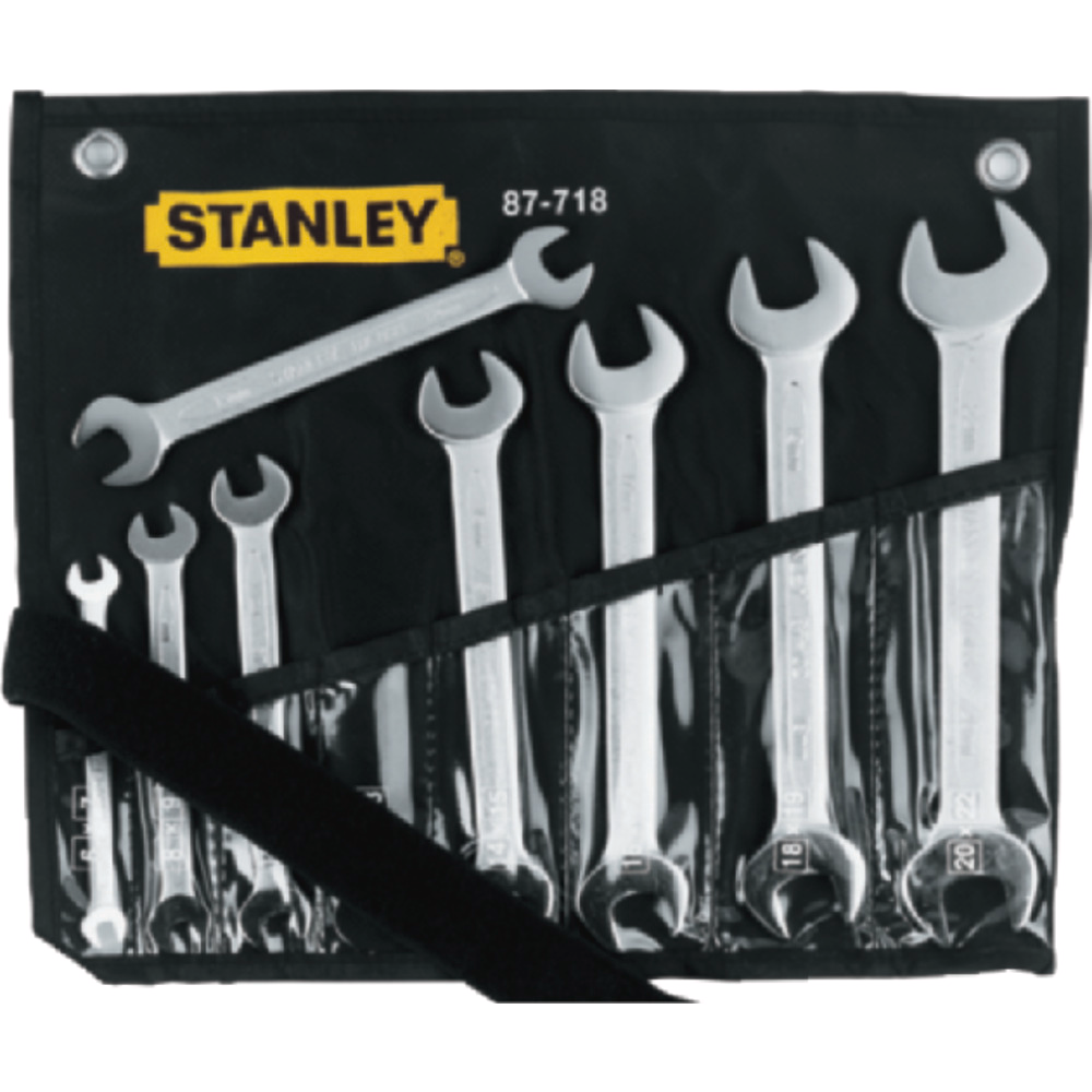 Stanley, Stanley Open End Wrench Set