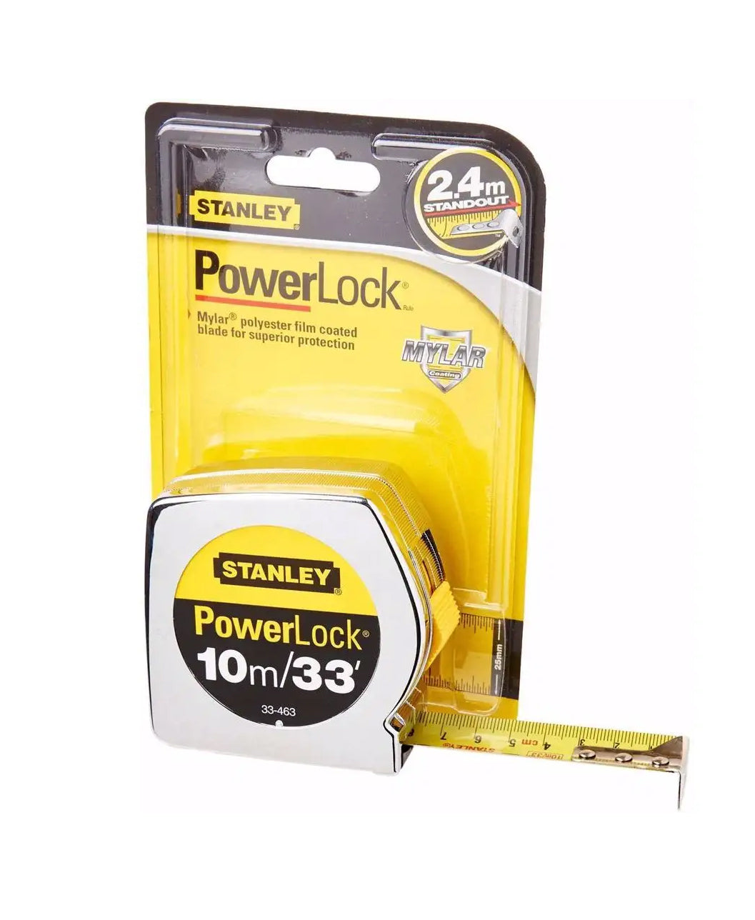 Stanley, Stanley Powerlock Steel Tape Measure