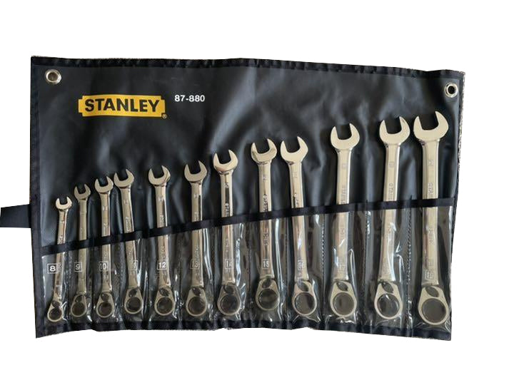 Stanley, Stanley Reversible Gear Ratcheting Combination Wrench Set