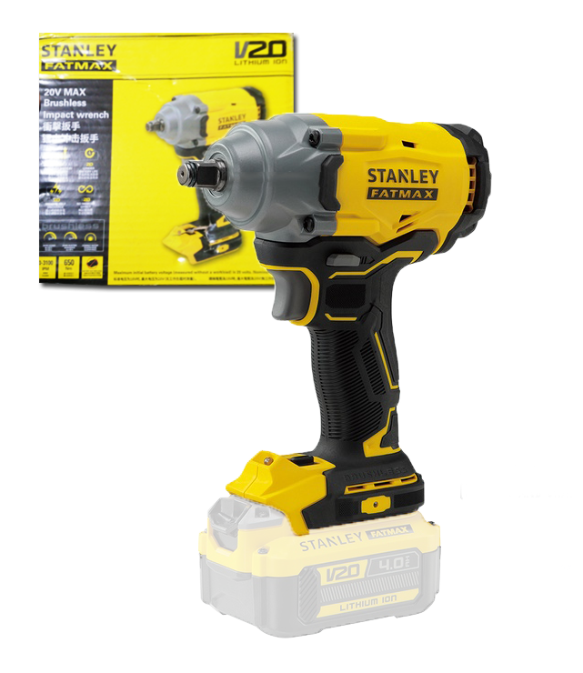 Stanley, Stanley SBW920 Clé à chocs sans fil 20V 1/2" Drive (nue)