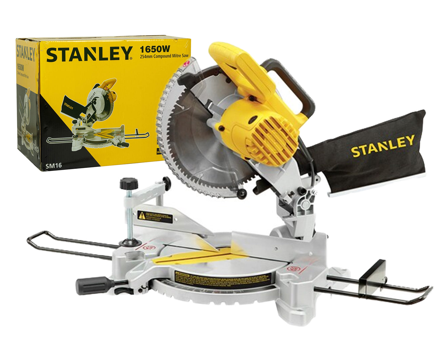 Stanley, Stanley SM16 Scie à onglets 10" 1650W