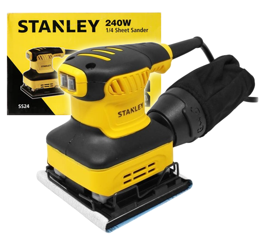 Stanley, Stanley SS24 Ponceuse de finition 240W 1/4"