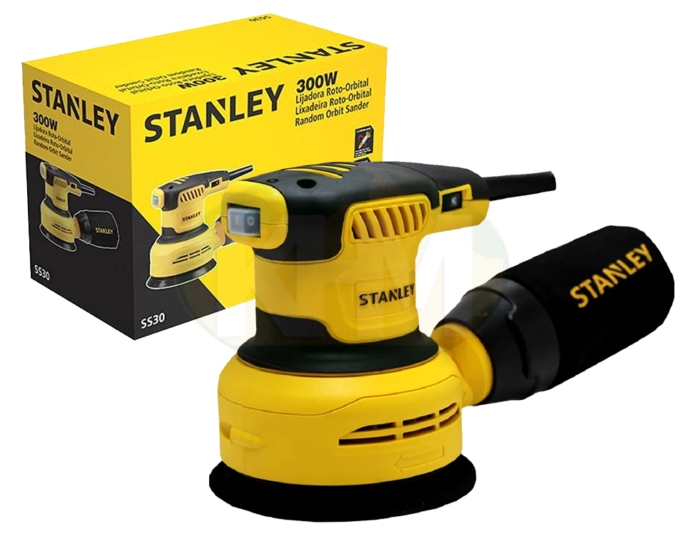 Stanley, Stanley SS30 Ponceuse à orbite aléatoire 5" 300W