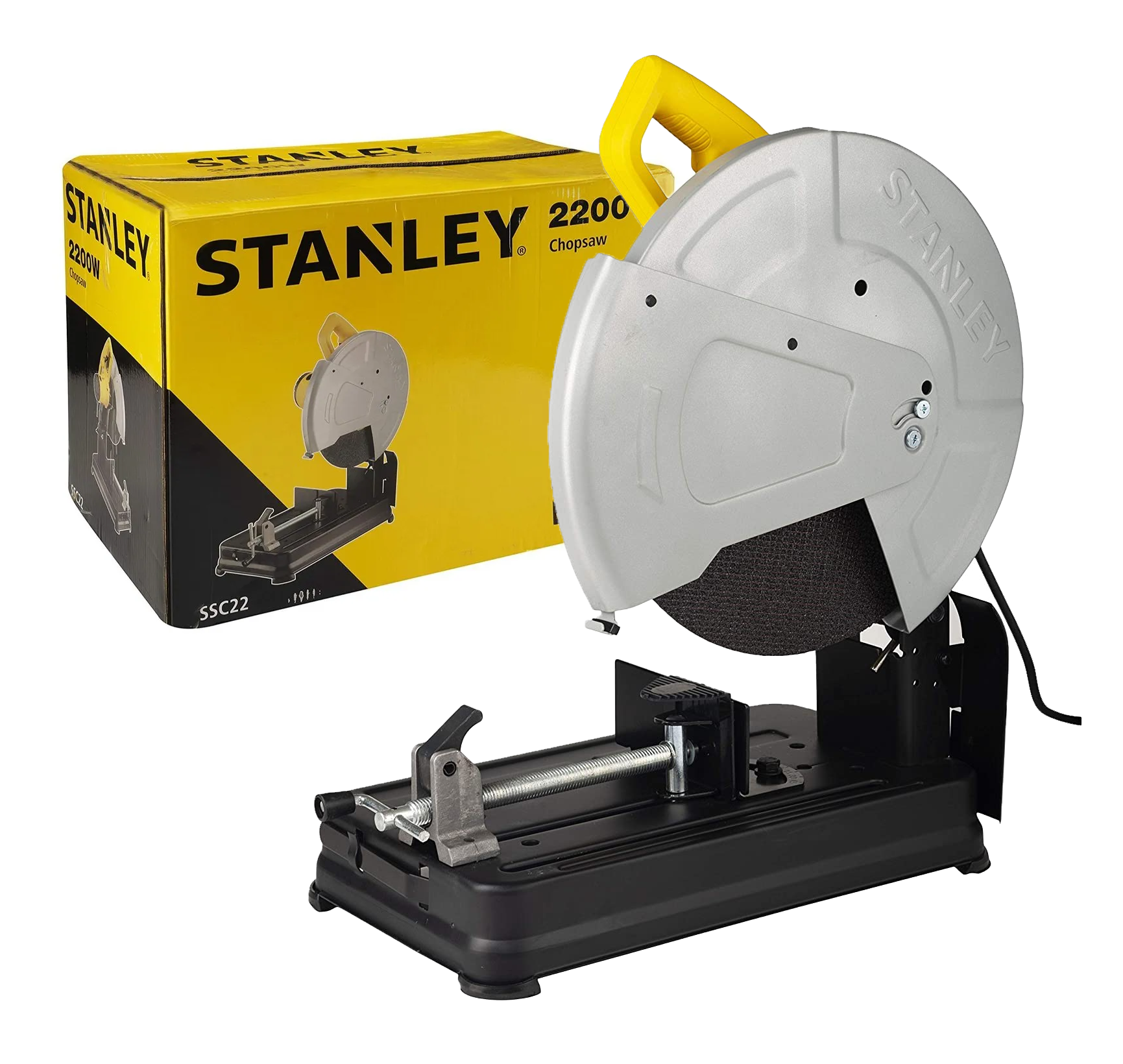 Stanley, Stanley SSC22 Tronçonneuse / scie à découper 14" 2200W