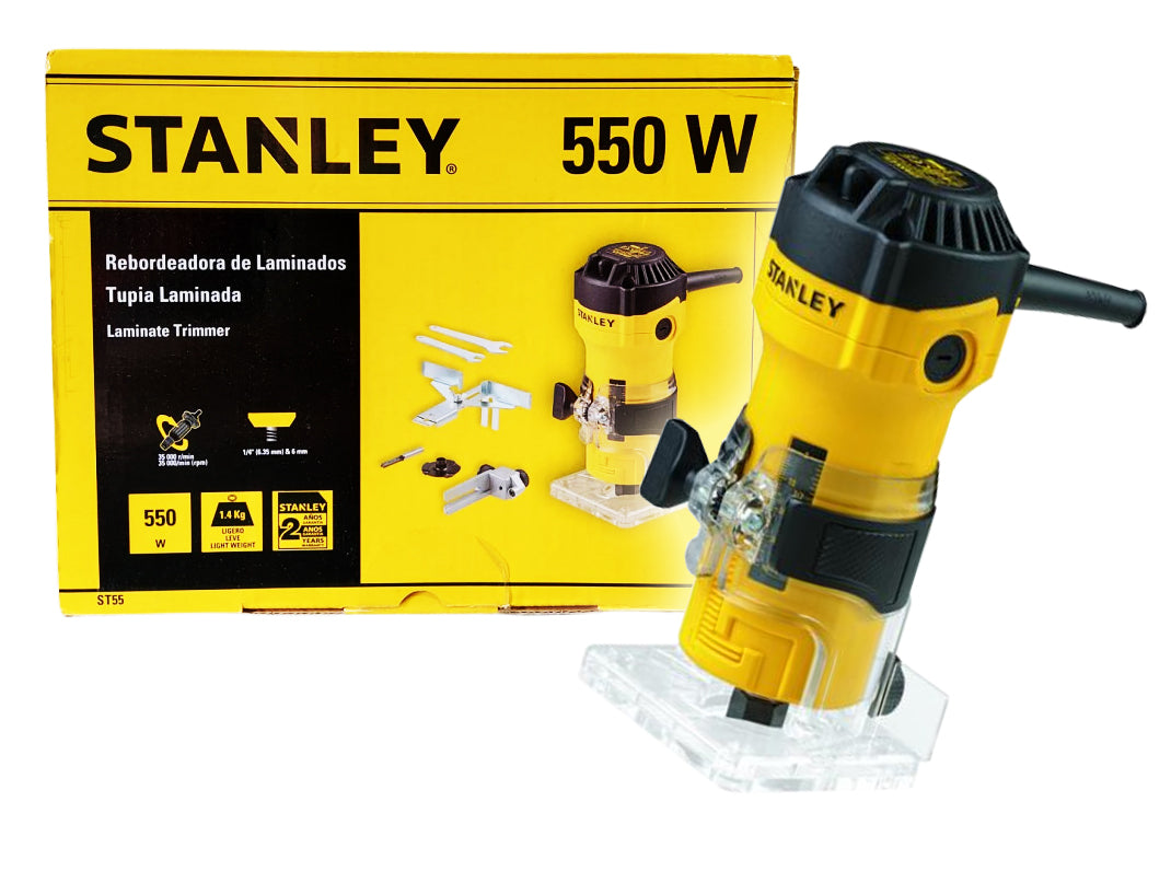 Stanley, Stanley ST55 Routeur / Trimmer 550W