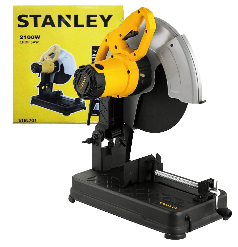 Stanley, Stanley STEK 701-B1 Tronçonneuse / Scie à découper 14" 2100W