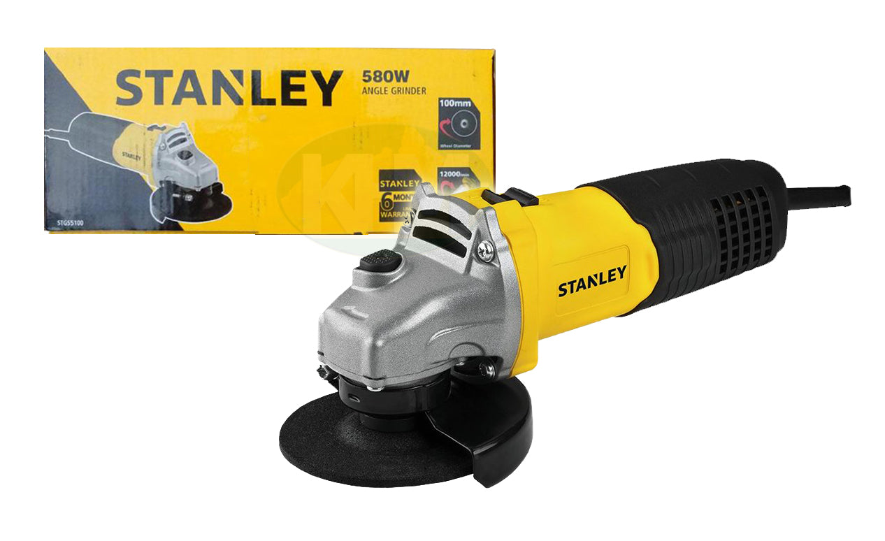 Stanley, Stanley STGS 5-100 Meuleuse d'angle 4" 580W