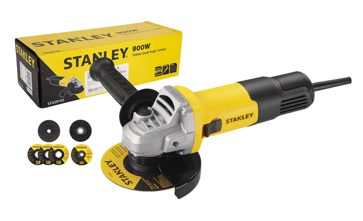 Stanley, Stanley STGS9100A Meuleuse d'angle 4" 900W