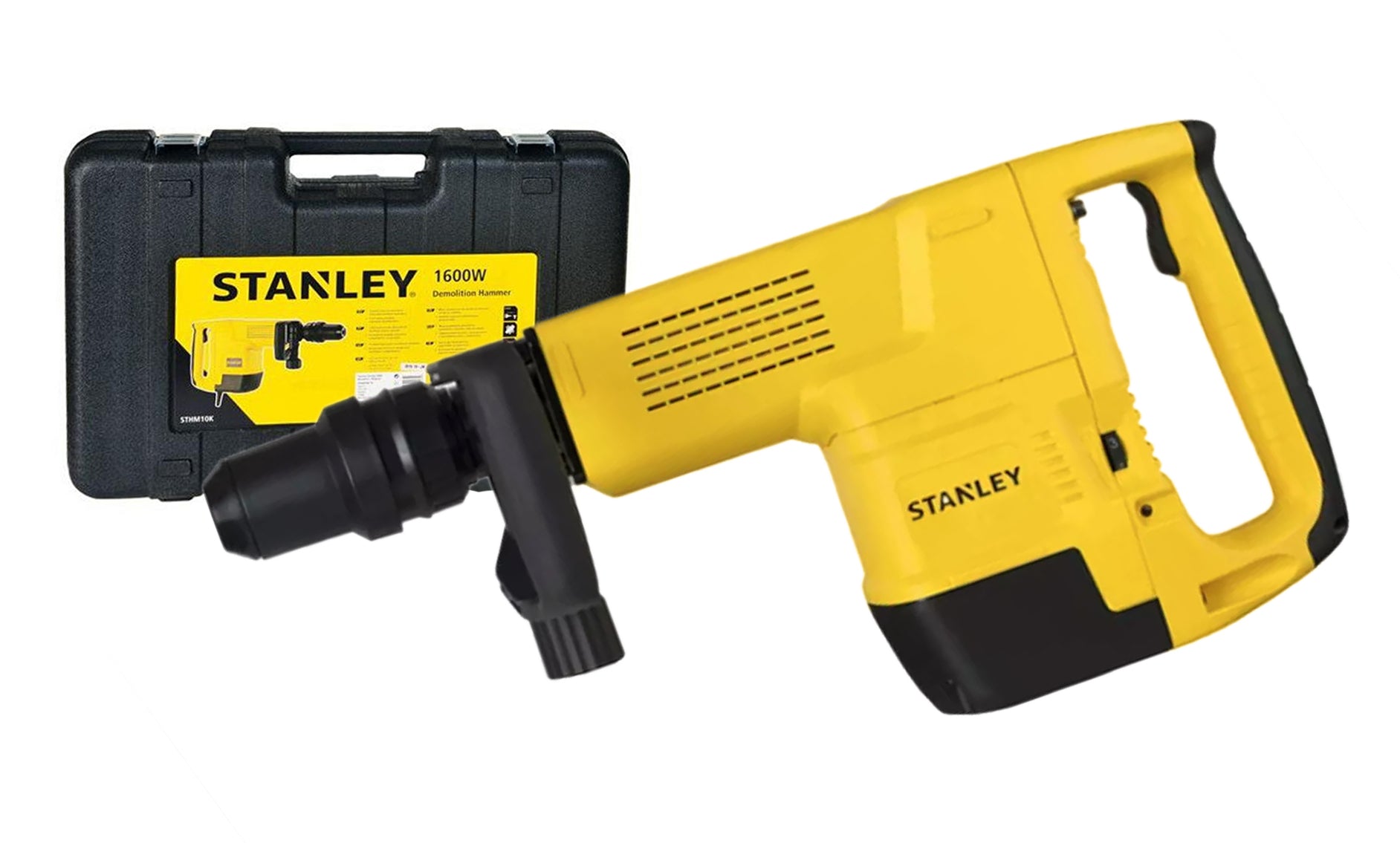 Stanley, Stanley STHM10K Pistolet de burinage / Marteau de démolition SDS-Max 1600W