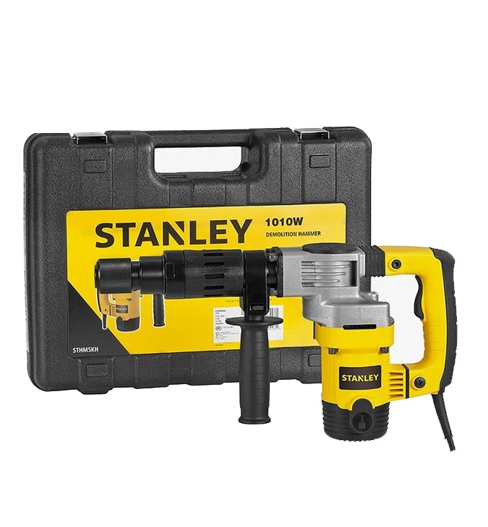 Stanley, Stanley STHM5KHV Marteau de démolition / Pistolet de burinage 17mm Hex 1010W