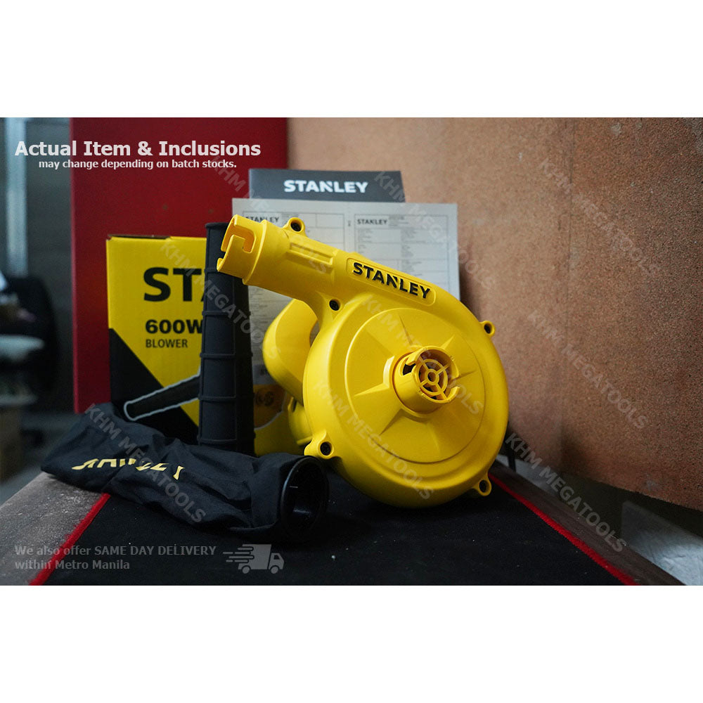 Stanley, Stanley STPT600 Souffleur d'air 600W