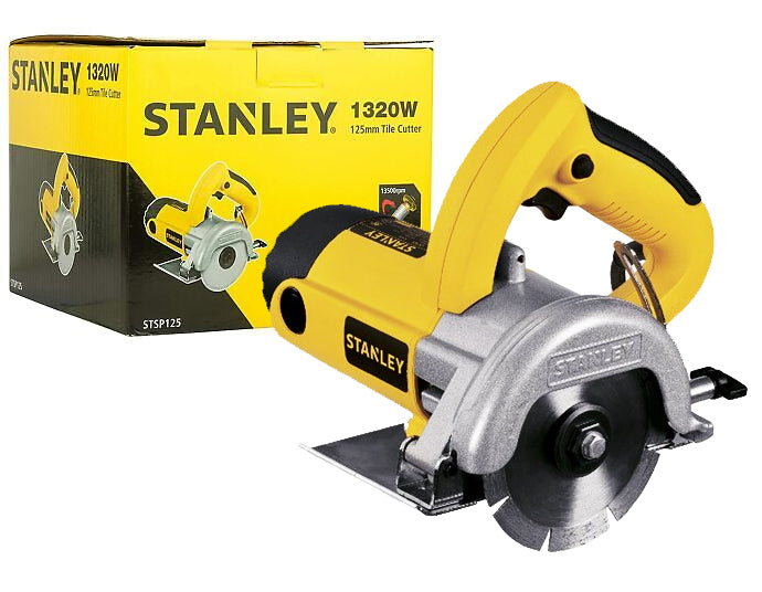 Stanley, Stanley STSP125 Coupe-béton / coupe-carrelage 5" 1320W