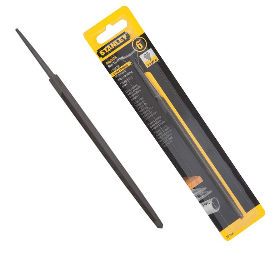 Stanley, Stanley Single Cut Slim Taper File