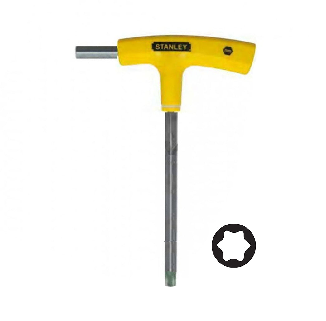 Stanley, Stanley T-Handle Hexagonal Allen Wrench Set (Torx End)