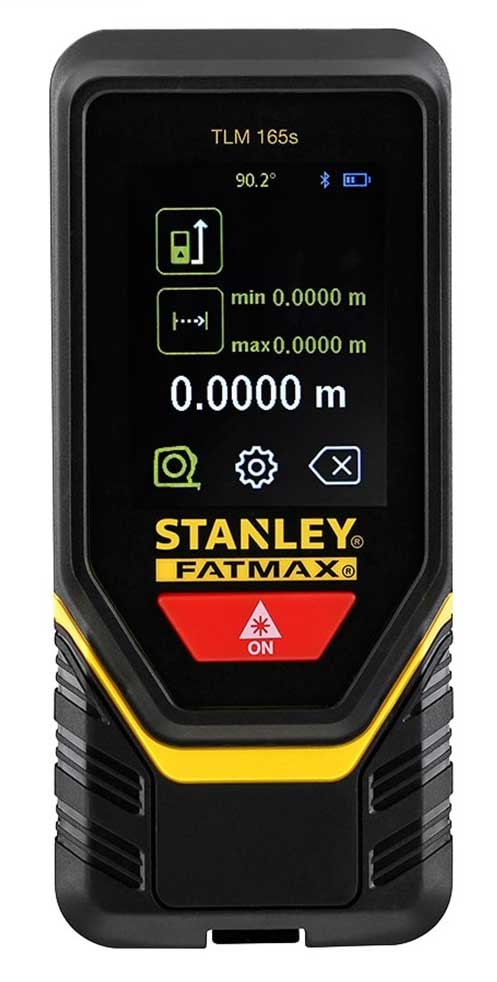 Stanley, Stanley TLM165 Laser Distance Measurer / Range Finder [50 mètres] (77-139)