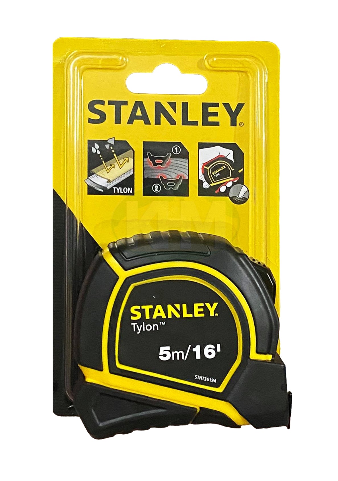 Stanley, Stanley Tylon Tape Measure / Steel Tape Rule