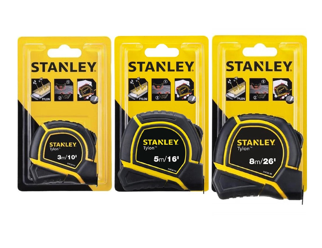 Stanley, Stanley Tylon Tape Measure / Steel Tape Rule