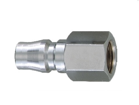 THB, THB (PF) Standard Quick Coupler Plug - Female Thread End