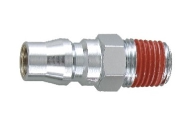 THB, THB (PM) Standard Quick Coupler Plug - Male Thread End