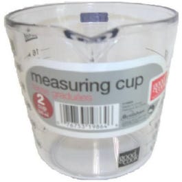 Divers, Tasse à mesurer en plastique transparent à fort impact (2 tasses)