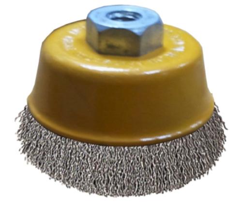 Tatara, Tatara Bowl Cup Brush Poils sertis en acier inoxydable