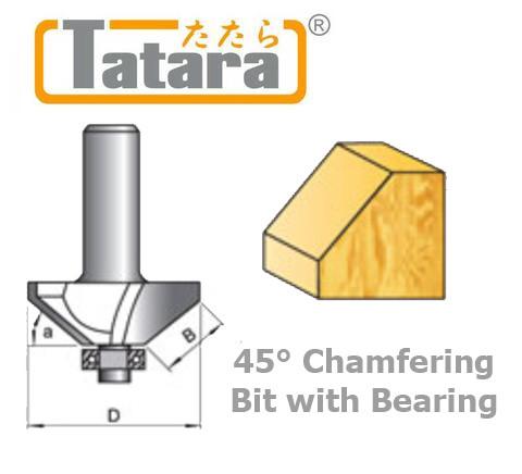 Tatara, Tatara Chanfreineur avec palier