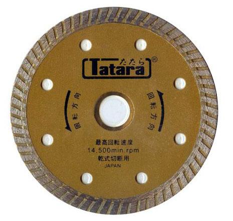 Tatara, Tatara DCWST-105U Disque à tronçonner diamanté ultra-mince (Turbo Premium)