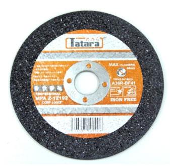 Tatara, Tatara Disque à tronçonner sans fer (acier/inox)