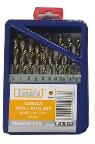 Tatara, Tatara HSS-Co Drill Bit Set