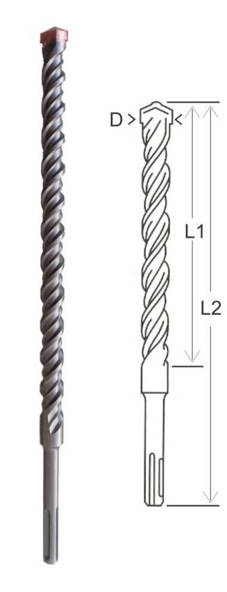 Tatara, Tatara SDS-Max Drill Bits