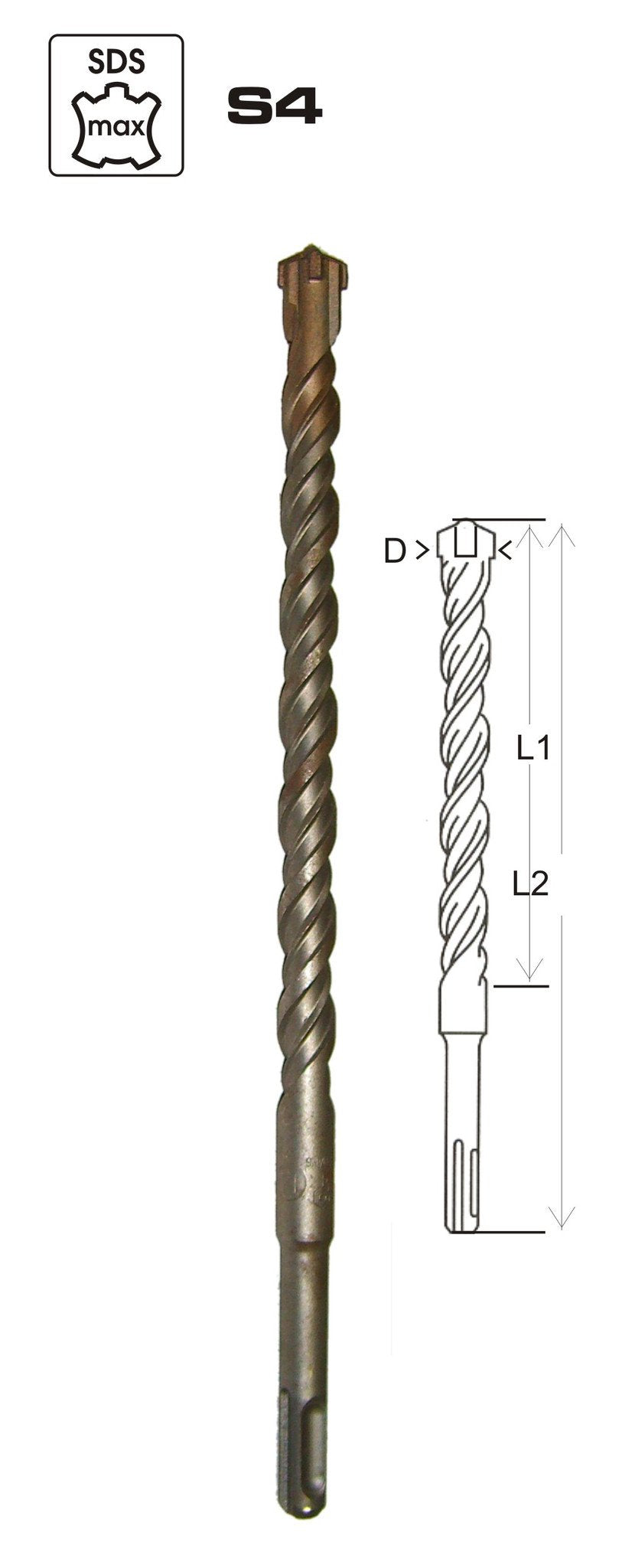 Tatara, Tatara SDS-Max Drill Bits