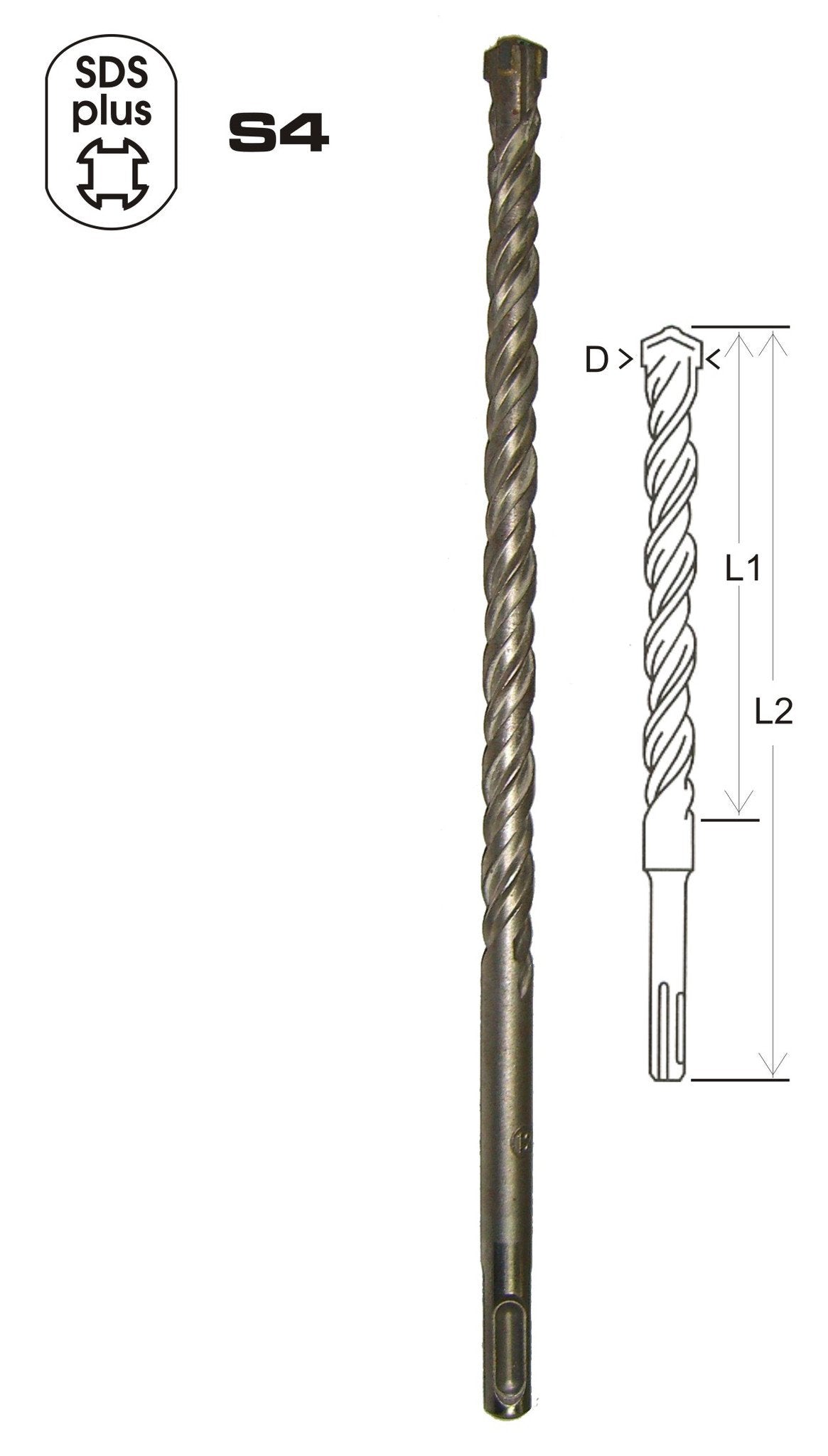 Tatara, Tatara SDS-Plus Drill Bits