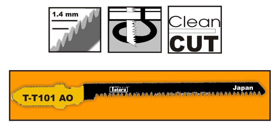 Tatara, Tatara T-T101AO Lame de scie sauteuse pour le bois