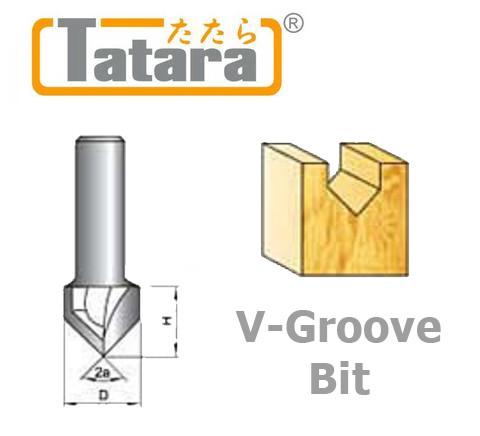 Tatara, Tatara V-Groove Router Bit