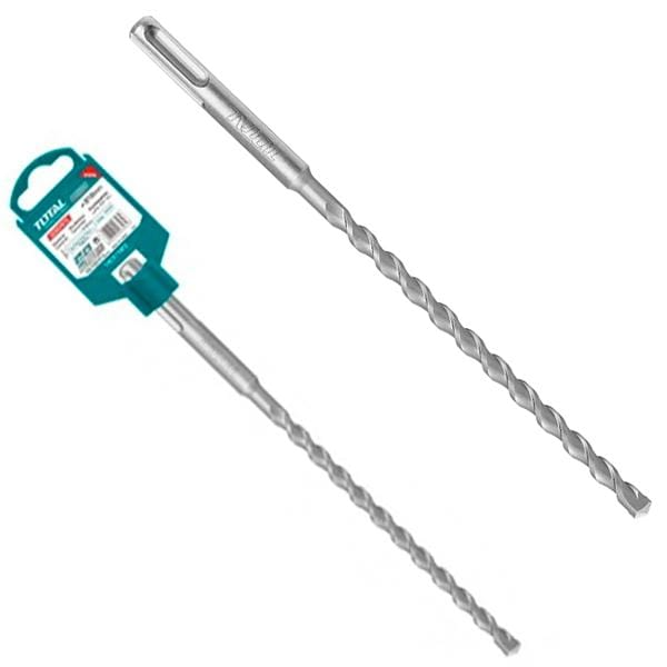 Total, Total SDS-plus Hammer Drill Bit (en anglais)