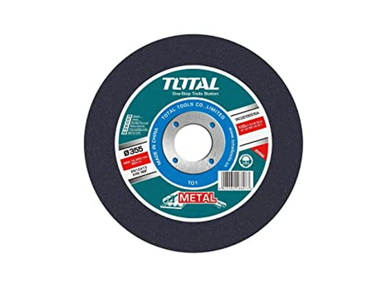 Total, Total TAC2213551SA Disque à tronçonner 14" (pour le métal)