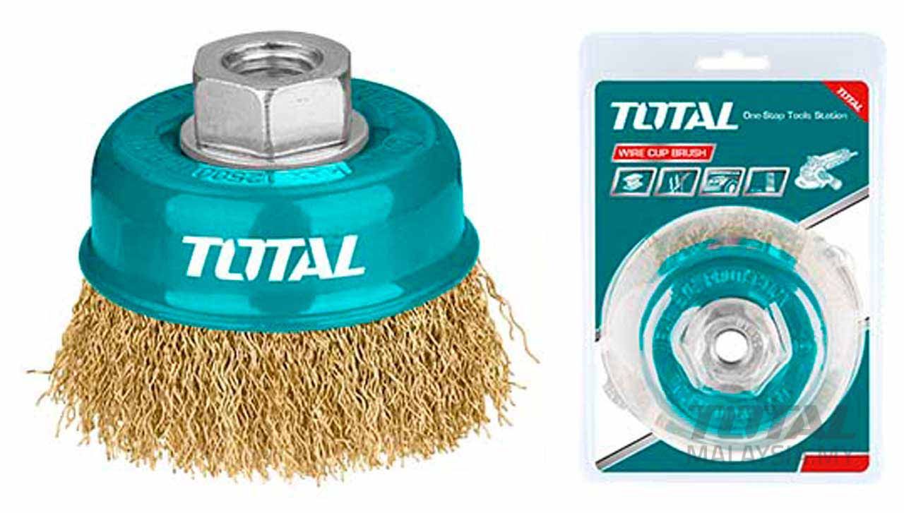 Total, Total TAC31031.2 Brosse coupante pour fils métalliques (75mm)