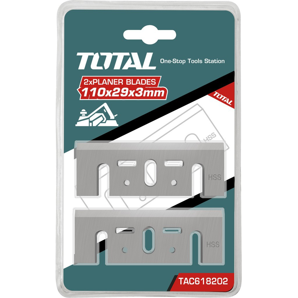 Total, Total TAC618202 Lame de rabot