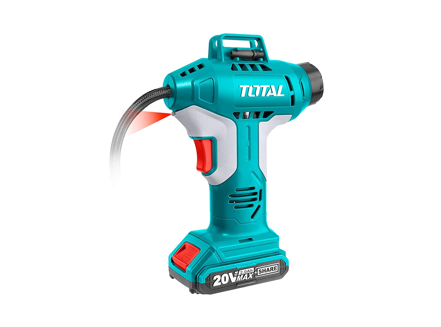 Total, Total TACLI2001S Gonfleur sans fil 20V (150 psi)