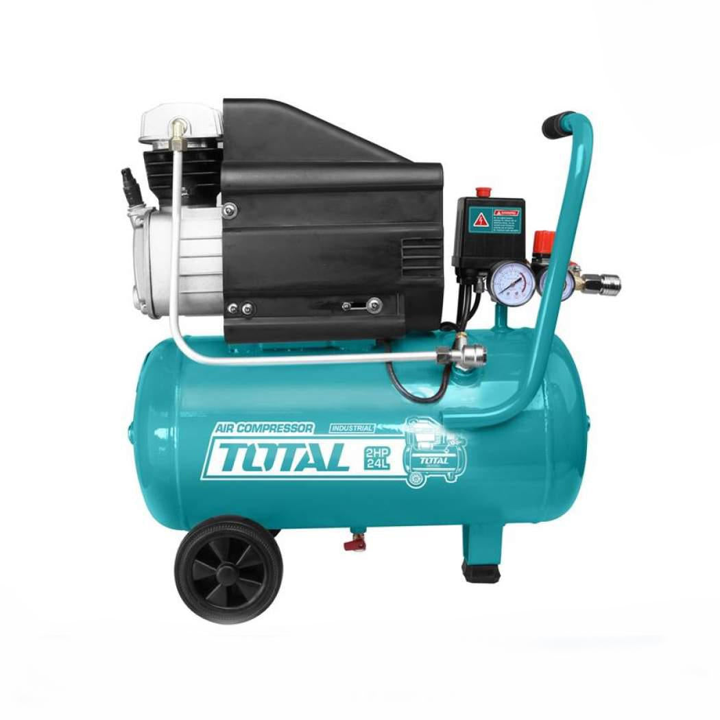 Total, Total TC120246P Compresseur d'air 2HP Direct Couple