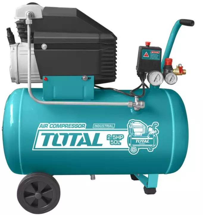 Total, Total TC125506P Compresseur d'air à accouplement direct 2,5HP