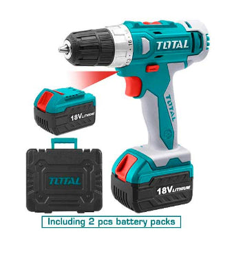 Total, Total TDLI228180 Perceuse sans fil 18V