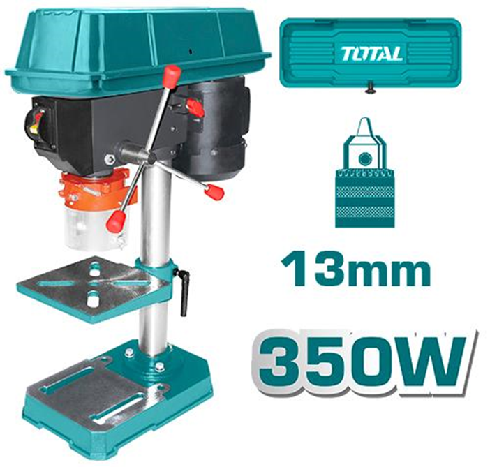 Total, Total TDP133501-5 Perceuse-presse 350W