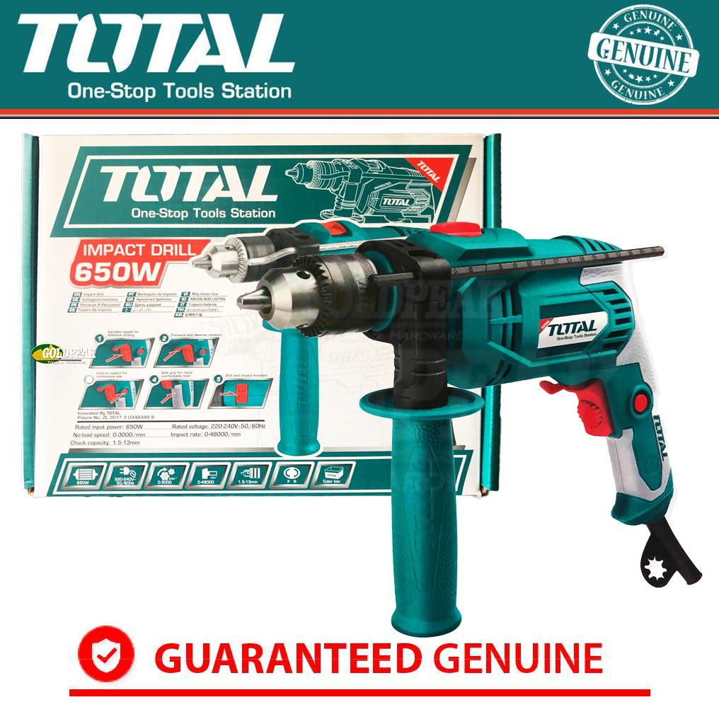 Total, Total TG1061336 Perceuse à percussion / marteau perforateur