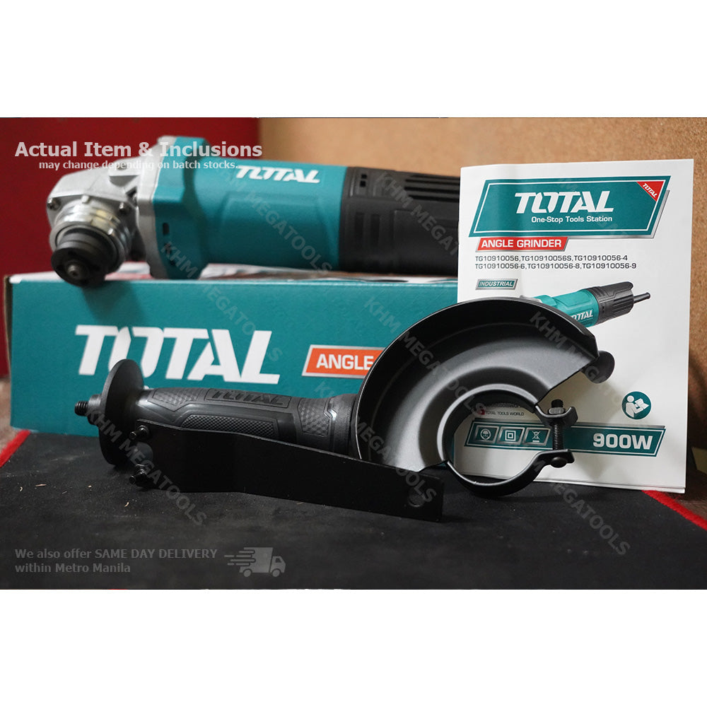 Total, Total TG10910056 Meuleuse d'angle 4" 900W