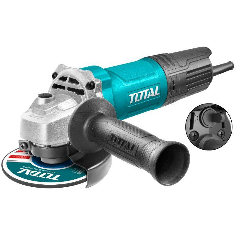 Total, Total TG10910056 Meuleuse d'angle 4" 900W